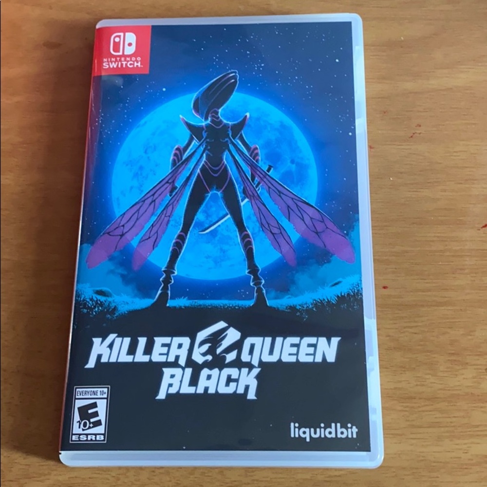 Killer queen black Nintendo Steichen game